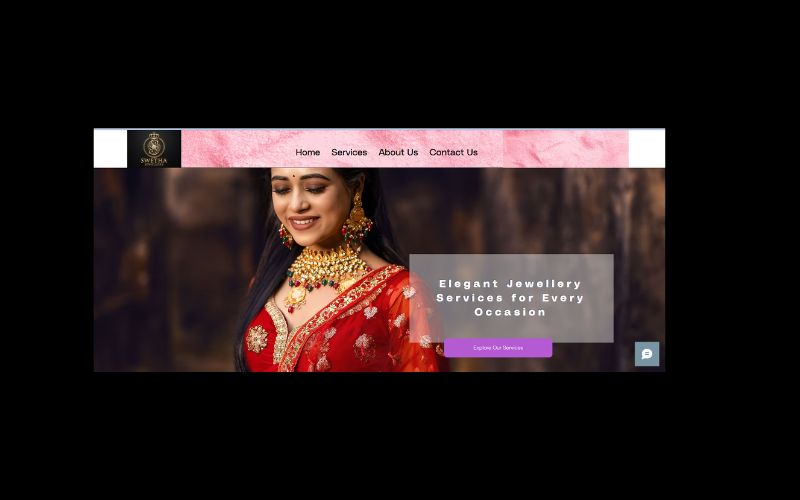 Swetha Jewellery Services Website