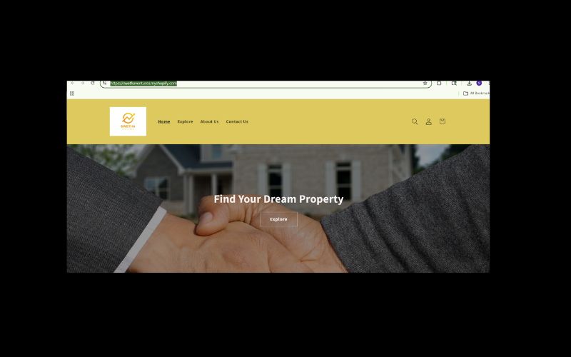 Swetha Ventures Real Estate Website