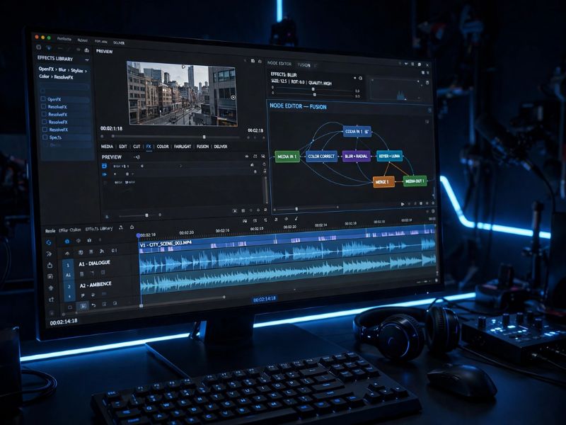 Video Editing