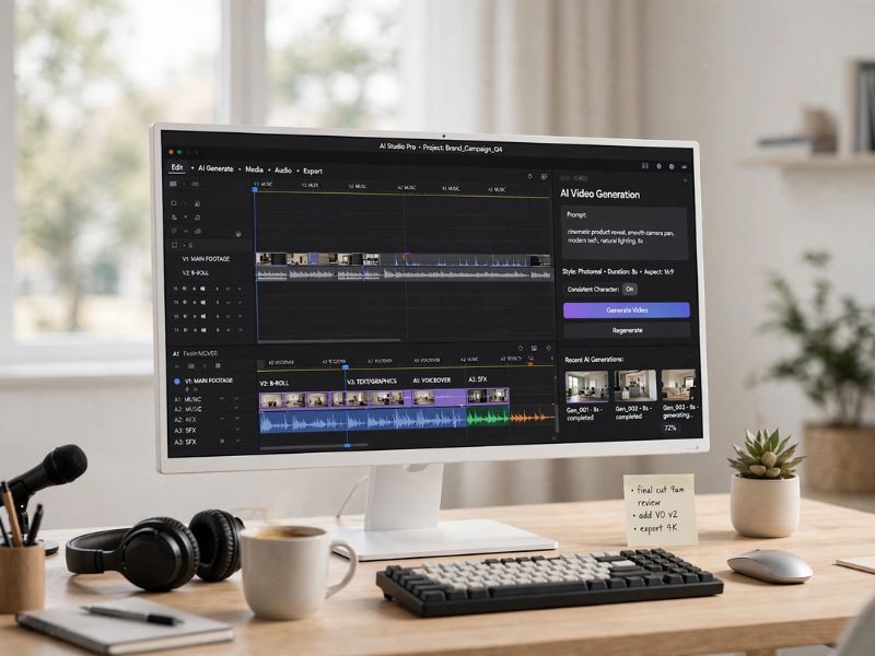 Video Generation & Editing